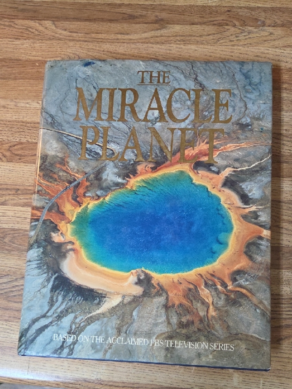The Miracle Planet Hardcover Book by‎ Bruce Brown
